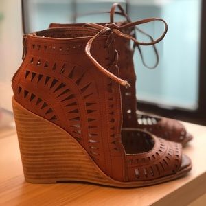 Jeffery Campbell wedge sandal